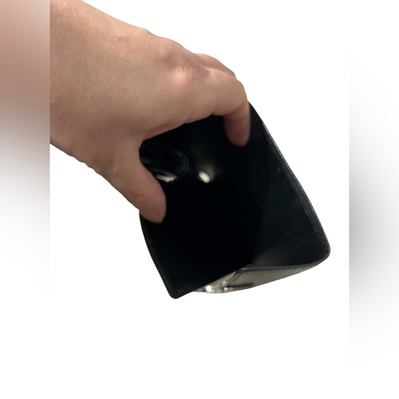 Louis Vuitton black Epi Koala lock trifold mens or women’s unisex wallet - Picture 7 of 10